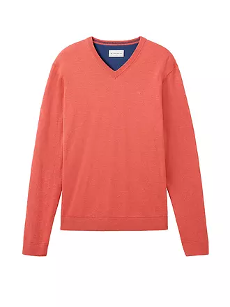 TOM TAILOR | Pull | rot